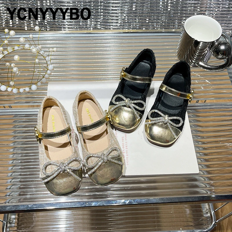New Kids Bow Princess Shoes Baby Girls Brand Ballet Flats Children Rhinestone Dance Shoes Toddler Dress Shoes Mary Jane Autumn
New Kids Bow Princess Shoes Baby Girls Brand Ballet Flats Children Rhinestone Dance Shoes Toddler Dress Shoes Mary Jane Autumn