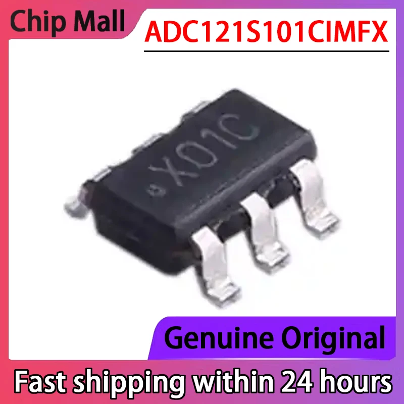 2PCS ADC121S101CIMFX SMT SOT23-6 Screen Printed X01C Analog-to-digital Converter Chip Original
2PCS ADC121S101CIMFX SMT SOT23-6 Screen Printed X01C Analog-to-digital Converter Chip Original