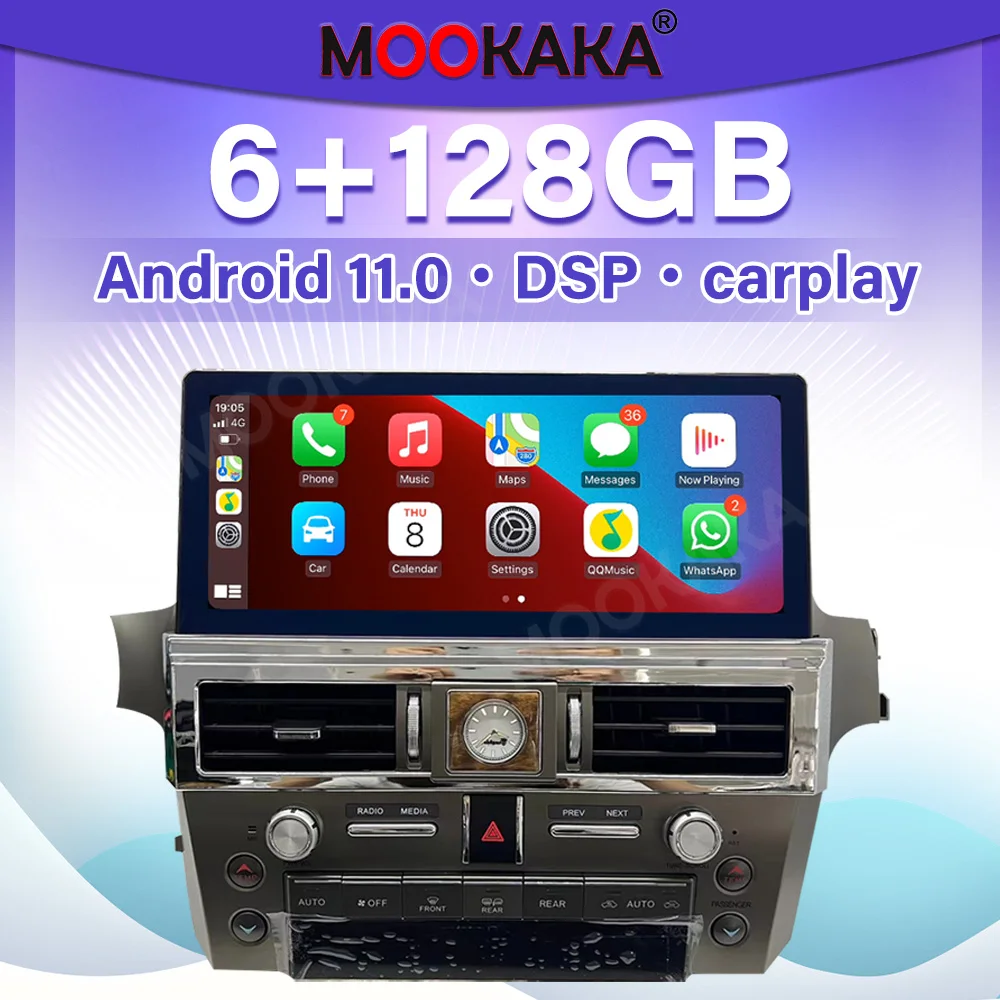 Android 12 Car Radio Carplay 2 Din For Lexus GX400 GX460 2010-2022 GPS Navigation Multimedia Player Touch Screen DSP Head Unit
Android 12 Car Radio Carplay 2 Din For Lexus GX400 GX460 2010-2022 GPS Navigation Multimedia Player Touch Screen DSP Head Unit