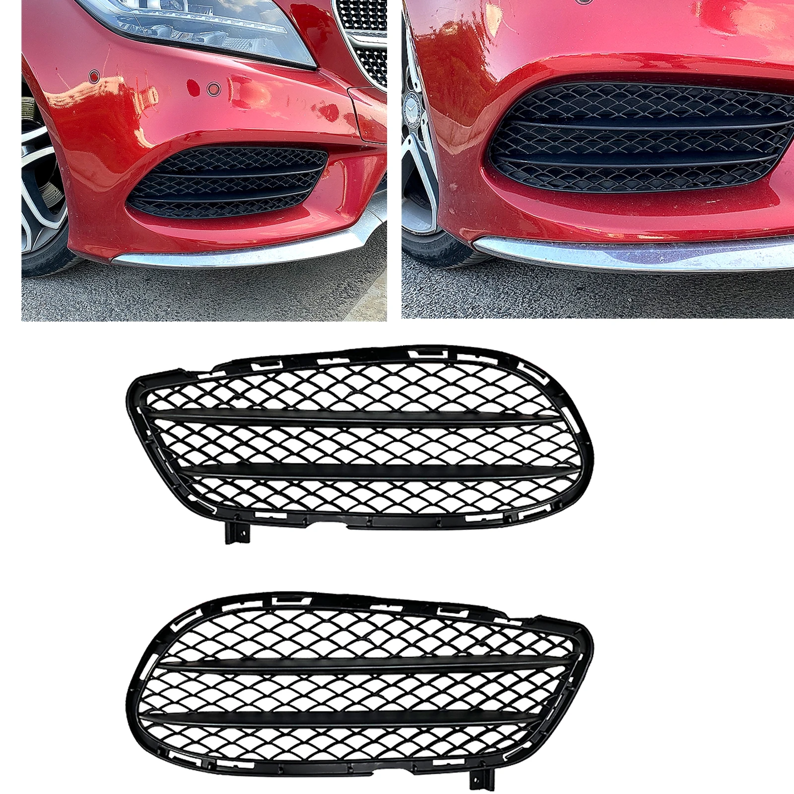 For Mercedes Benz CLS C218 CLS260 300 2015-2017 AMG Front Bumper Fog Light Lamp Intake Frame Grill Air Vent Cover Trim Grille
For Mercedes Benz CLS C218 CLS260 300 2015-2017 AMG Front Bumper Fog Light Lamp Intake Frame Grill Air Vent Cover Trim Grille