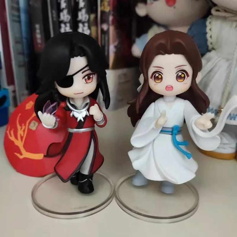 

Genuine Heavenly Official Blessing Blind Box Xie Lian Hua Chneg Lucky To Meet You Series Action Figures Anime Mystery Toys Box