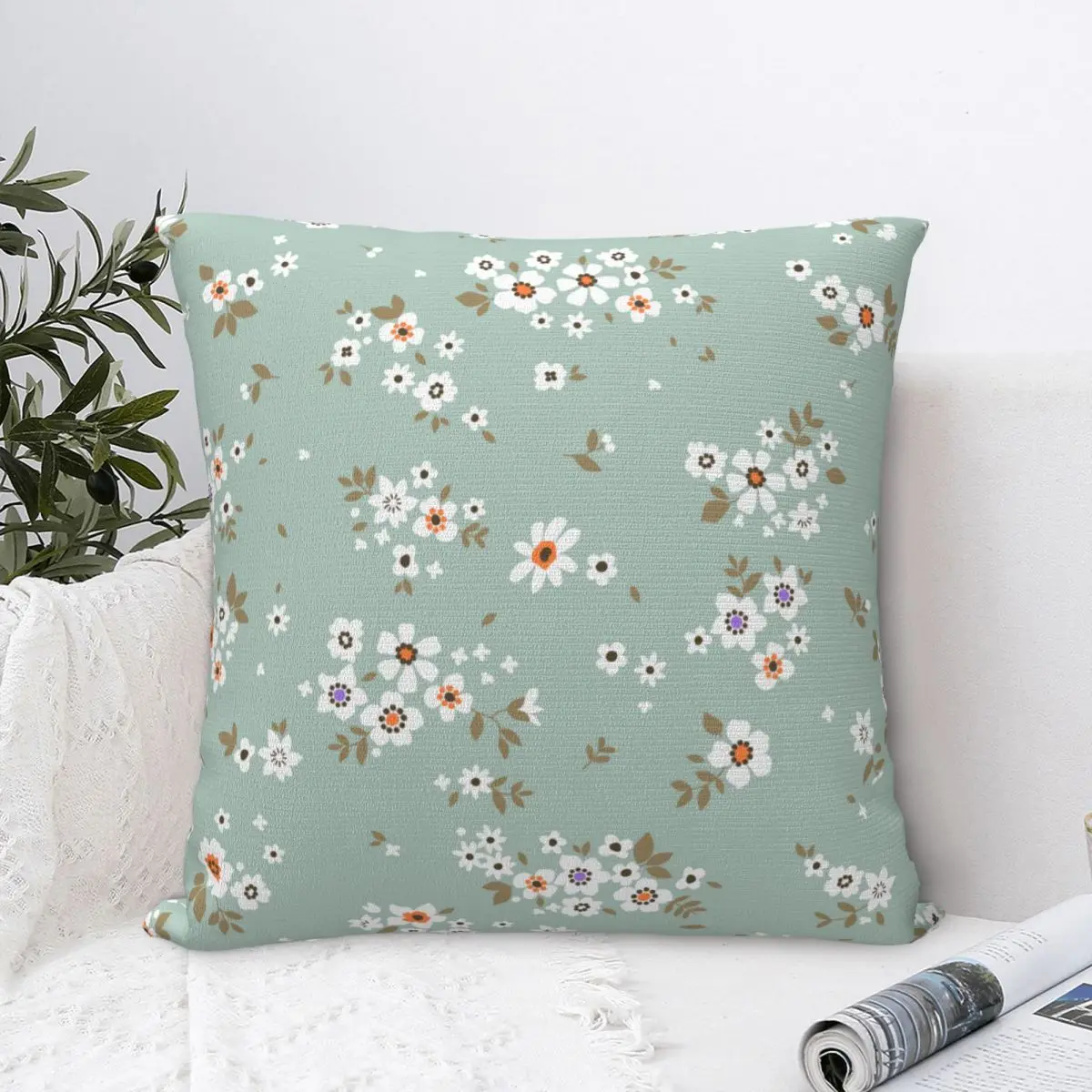 Green Flower Floral Pillowcase Soft Polyester Cushion Cover Decor Pillow Case Cover Home Drop Shipping 40X40cm
Green Flower Floral Pillowcase Soft Polyester Cushion Cover Decor Pillow Case Cover Home Drop Shipping 40X40cm