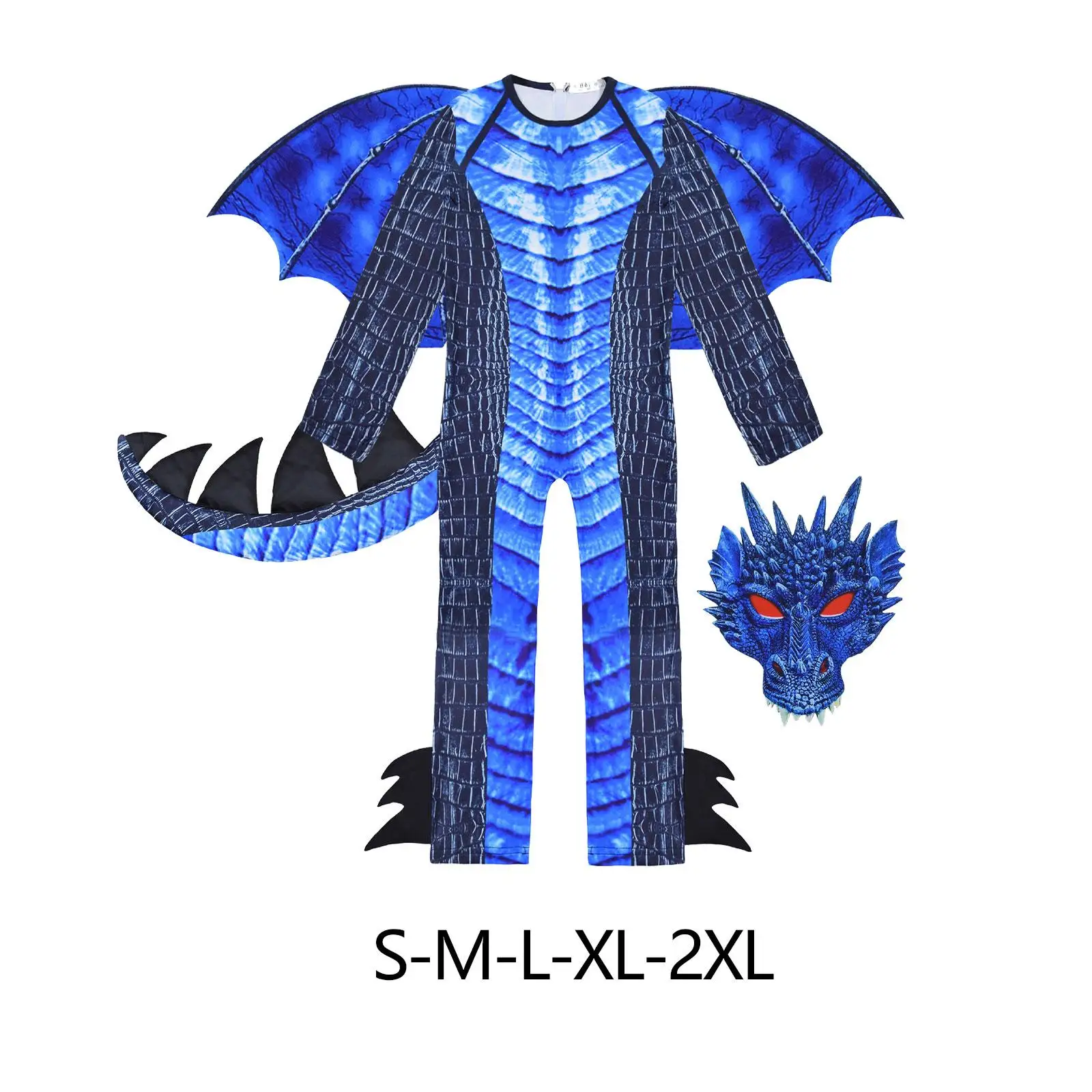 Decorative Clothes Decoration Birthday Deadly Dragon Costume for Festival Carnivals Stage Performance Boys Girls Dancing Party
Decorative Clothes Decoration Birthday Deadly Dragon Costume for Festival Carnivals Stage Performance Boys Girls Dancing Party