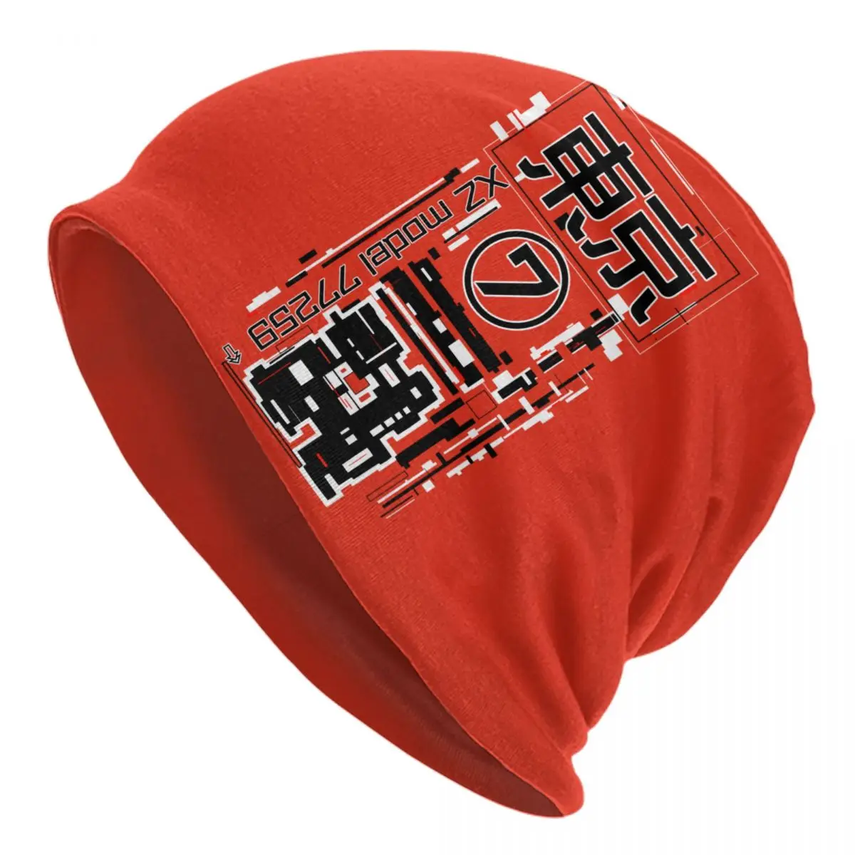 

Japanese Tokyo Techwear Skullies Beanies Caps Winter Warm Knitted Hat Future Tech Street Wear Style Bonnet Hats Outdoor Ski Cap