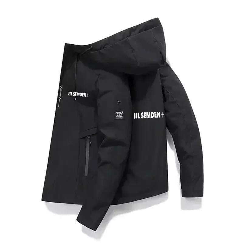 2023 JIL SEMDEN brand Spring and Autumn Men found pilot jacket, windbreaker, zipper coat, casual work jacket, outdoor adventure
2023 JIL SEMDEN brand Spring and Autumn Men found pilot jacket, windbreaker, zipper coat, casual work jacket, outdoor adventure
