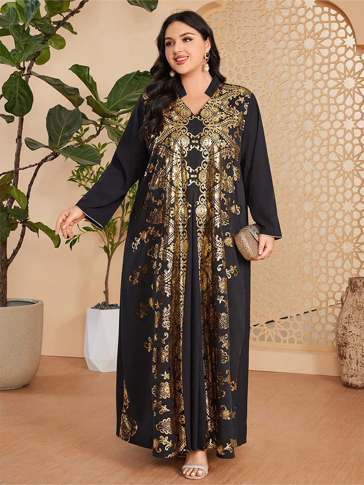 

Morocco Kaftan Eid Ramadan Muslim Women Maxi Dress Dubai Abaya Turkey Saudi Arabic Robe Islamic Jalabiya Djellaba Femme Vestidos