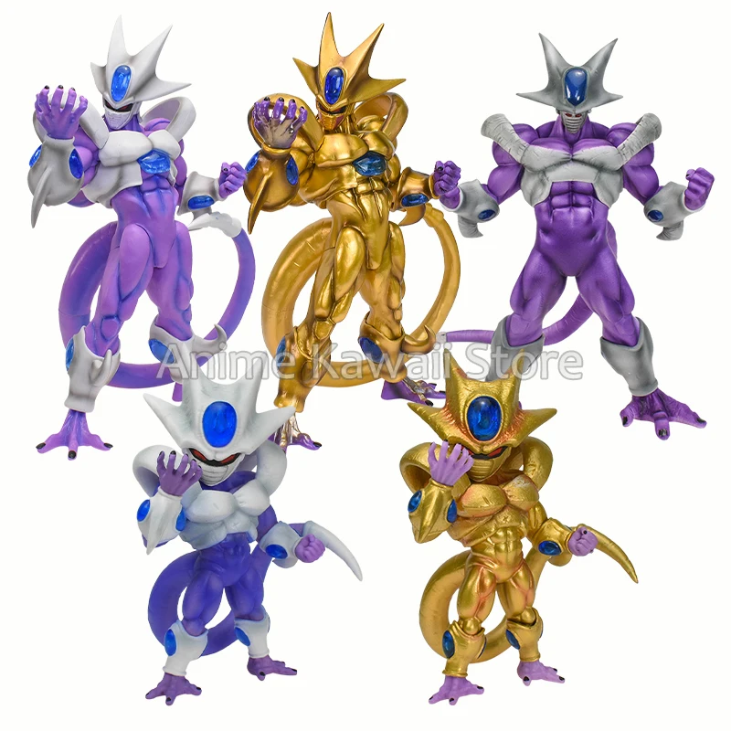 14-33cm Dragon Ball Z Figure Final Form Cooler Anime Figure Super Saiyan Gold Coora PVC Action Figurine Collectible Model Toy
14-33cm Dragon Ball Z Figure Final Form Cooler Anime Figure Super Saiyan Gold Coora PVC Action Figurine Collectible Model Toy