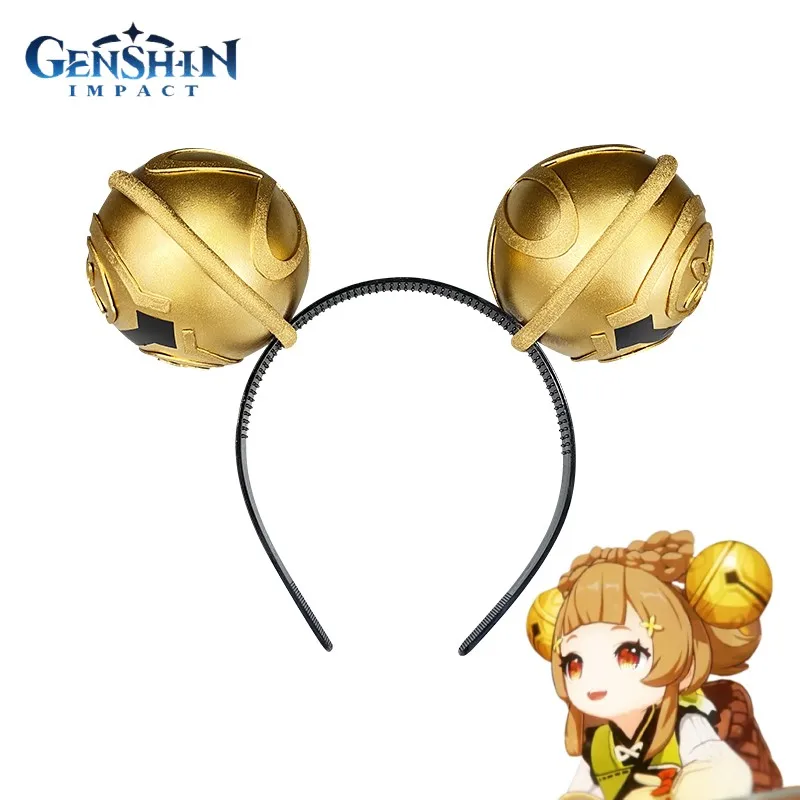 Аниме-фигурка Genshin Impact Yaoyao косплей, колокольчик, обруч для волос, косплей, головной убор, костюм, реквизит, аксессуары Eva игрушка для вечеринки Хеллоуин Gi
Аниме-фигурка Genshin Impact Yaoyao косплей, колокольчик, обруч для волос, косплей, головной убор, костюм, реквизит, аксессуары Eva игрушка для вечеринки Хеллоуин Gi