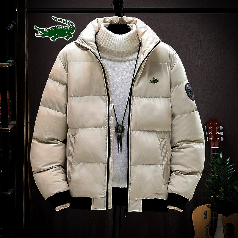 Men's large thickened jacket short cotton street jacket Parka Harajuku winter warm down jacket overalls coat
Men's large thickened jacket short cotton street jacket Parka Harajuku winter warm down jacket overalls coat