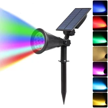 7 LED Solar Garden Light Adjustable Solar Spotlight IP65 Strong Light Landscape Wall Light Outdoor Ground Plug Light Solar Lamp
7 LED Solar Garden Light Adjustable Solar Spotlight IP65 Strong Light Landscape Wall Light Outdoor Ground Plug Light Solar Lamp