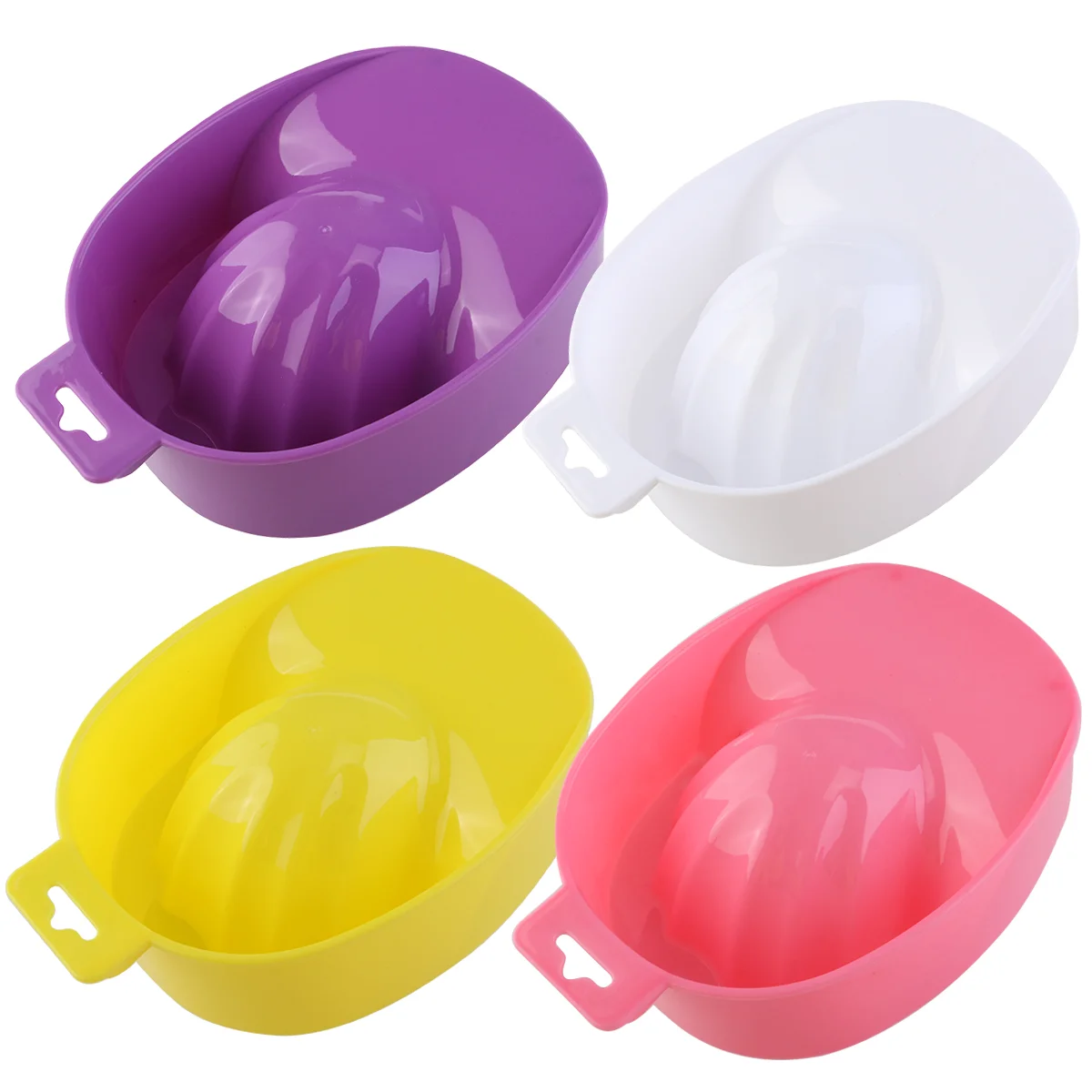 2 Pcs Nail Care Bowl Manicure Soak Tray Gel Remover for Nails Polish Polishes
2 Pcs Nail Care Bowl Manicure Soak Tray Gel Remover for Nails Polish Polishes