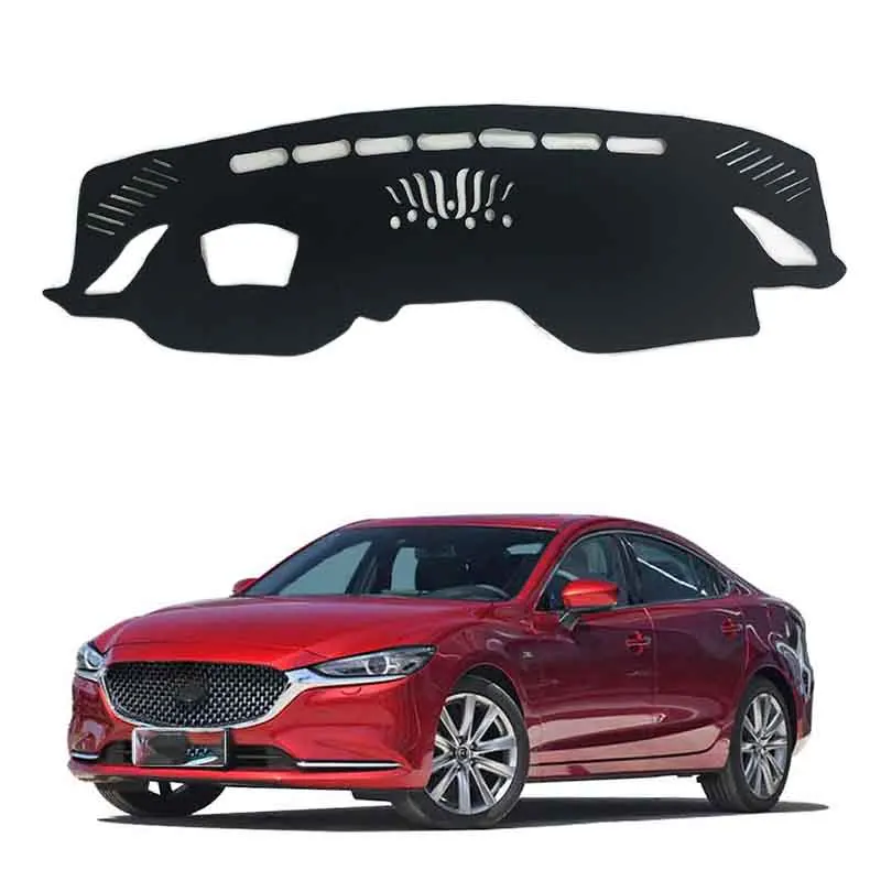 

Dash Board Mat Sun Protector Pad for Mazda 6 ATENZA 2018-2020 Black Inner Car Dashboard Left Hand Drive Carpet Accessories