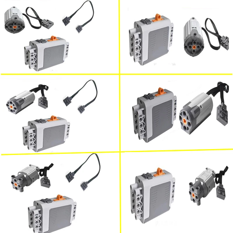 Moc 8883 88003 L M XL Motor Technical PF Building Blocks Parts Compatible With 9686 Classic Robotics Bricks Diy Toy Accessories
Moc 8883 88003 L M XL Motor Technical PF Building Blocks Parts Compatible With 9686 Classic Robotics Bricks Diy Toy Accessories