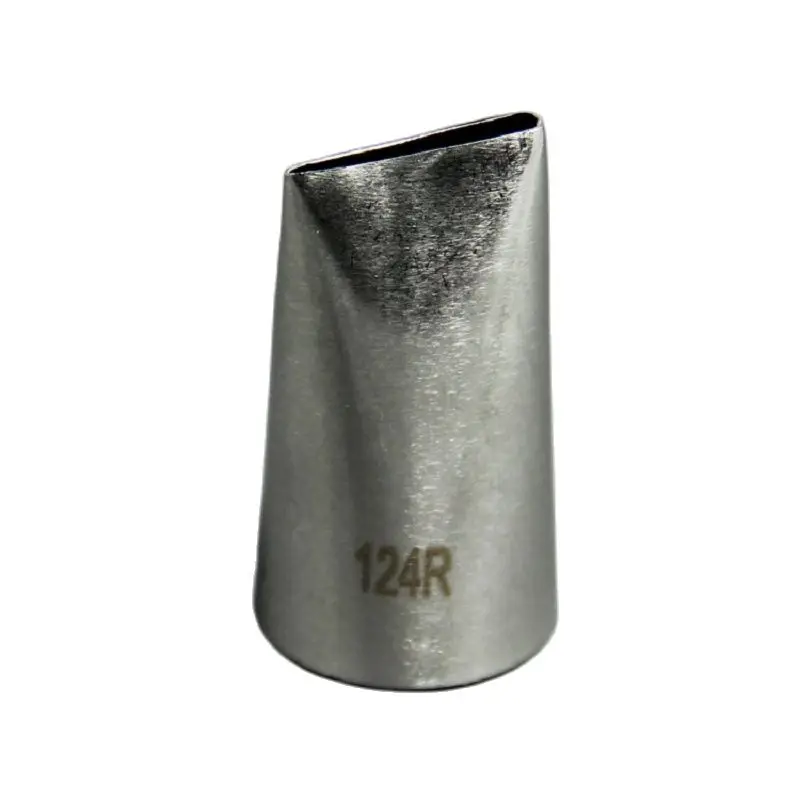 (30pcs/Lot)Free Shipping Stainless Steel 18/8 Petal Rose Piping Nozzle Cakes Cupcakes Decorating Icing Tips #124R
(30pcs/Lot)Free Shipping Stainless Steel 18/8 Petal Rose Piping Nozzle Cakes Cupcakes Decorating Icing Tips #124R