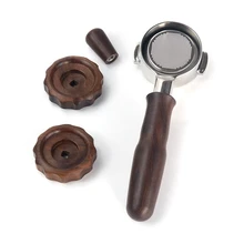 For EXPOBAR E61/Rocket Coffee Machine Solid Wood Bottomless Portafilter 58MM Universally Modification Parts
For EXPOBAR E61/Rocket Coffee Machine Solid Wood Bottomless Portafilter 58MM Universally Modification Parts
