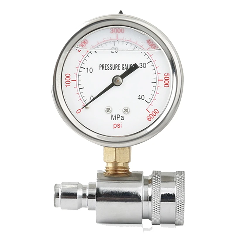 High Pressure Airless Sprayer Tee Joint Pressure Gauge Universal Sprayer Suitable For Grao Painting
High Pressure Airless Sprayer Tee Joint Pressure Gauge Universal Sprayer Suitable For Grao Painting