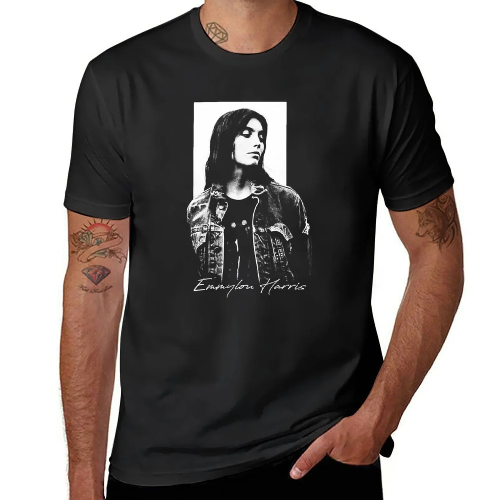 New Emmylou Harris T-Shirt summer top T-shirt for a boy Oversized t-shirt plus size tops mens vintage t shirts
New Emmylou Harris T-Shirt summer top T-shirt for a boy Oversized t-shirt plus size tops mens vintage t shirts