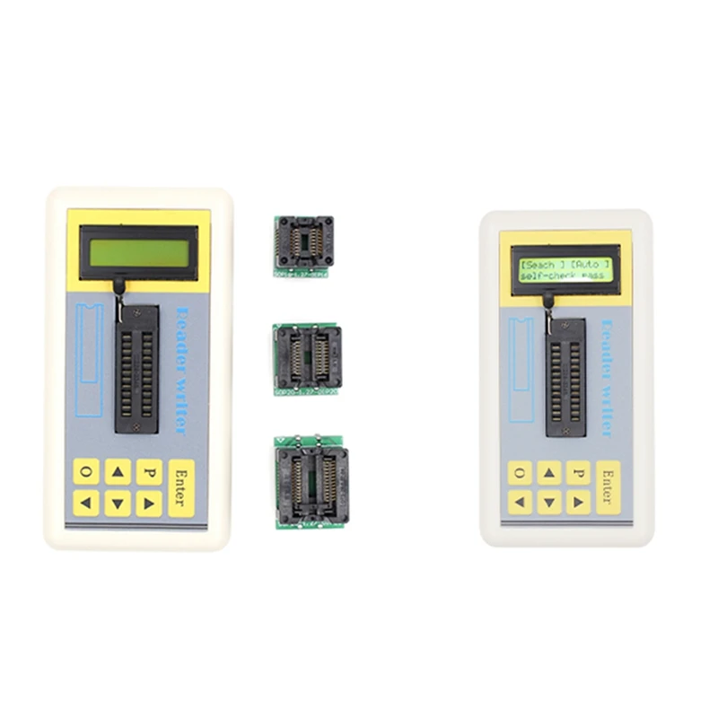 Integrated Circuit Tester Multi-Function Portable Convenient IC Tester Transistor Ntegrated Circuit IC Tester
Integrated Circuit Tester Multi-Function Portable Convenient IC Tester Transistor Ntegrated Circuit IC Tester
