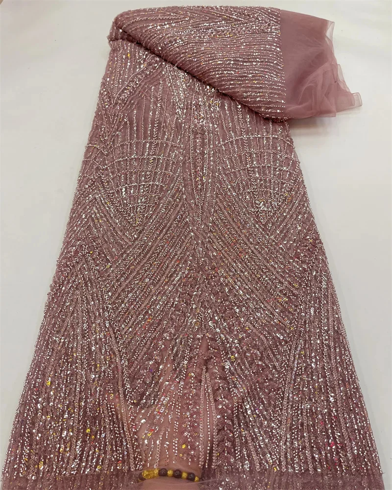 2024 Latest African Groom Lace Fabric Embroiderey Sequins Beads French Heavy Lace Fabric For Nigeria Wedding Party Dress
2024 Latest African Groom Lace Fabric Embroiderey Sequins Beads French Heavy Lace Fabric For Nigeria Wedding Party Dress