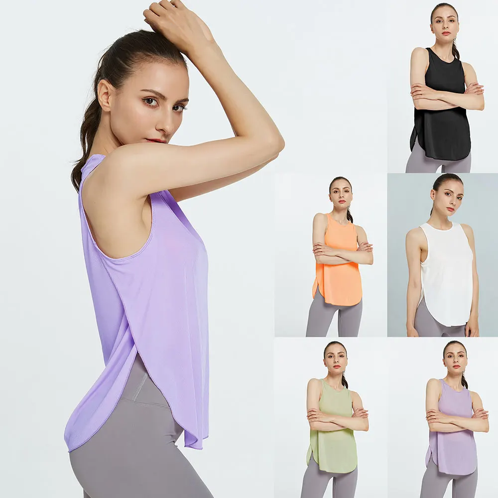 Yoga Vest Zumba Wear Women Gym Loose Sports Tank Top Sleeveless Fitness T-shirt Quick Dry Running Shirts Workout Tops Woman
Yoga Vest Zumba Wear Women Gym Loose Sports Tank Top Sleeveless Fitness T-shirt Quick Dry Running Shirts Workout Tops Woman