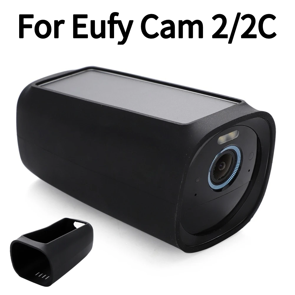 Monitor Camera Protector Silicone Monitor Camera Protective Cover Weather-proof for Eufy Cam 3 Add-on Wireless Security Camera
Monitor Camera Protector Silicone Monitor Camera Protective Cover Weather-proof for Eufy Cam 3 Add-on Wireless Security Camera
