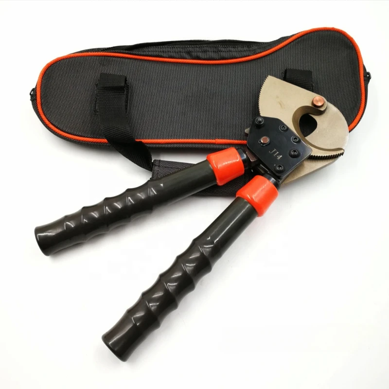 Heavy Duty Hand Wire Rope Cutter With Handles J-14 Cable Cutting Tool Ratcheting Wire Cutters Cable Knife
Heavy Duty Hand Wire Rope Cutter With Handles J-14 Cable Cutting Tool Ratcheting Wire Cutters Cable Knife