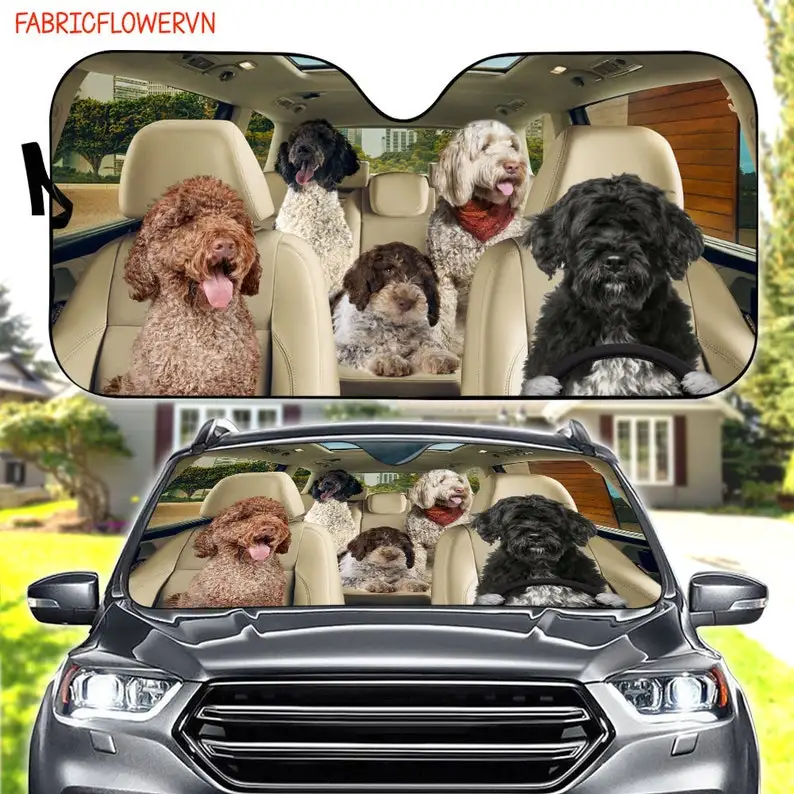 Portuguese Water Dog Car Sunshade, Dog Car Decoration, Dog Windshield, Dog Lovers Gift, Dog Car Sunshade, Gift For Mom, Gift For
Portuguese Water Dog Car Sunshade, Dog Car Decoration, Dog Windshield, Dog Lovers Gift, Dog Car Sunshade, Gift For Mom, Gift For