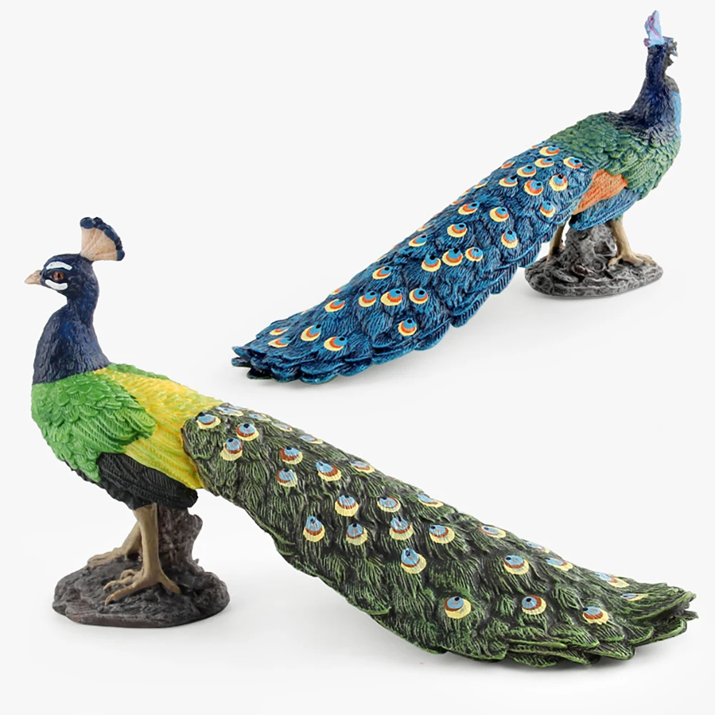 Peacock Statue Miniature Sculpture Handmade Crafts Ornament Animal Figurine For Interior Home Desk Decoration
Peacock Statue Miniature Sculpture Handmade Crafts Ornament Animal Figurine For Interior Home Desk Decoration