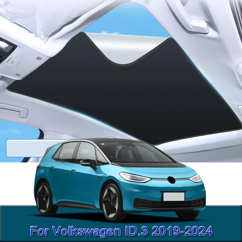 For Volkswagen ID.3 VW ID3 2019-2024 Car Electrostatic Adsorption Sunroof Sunshade Heat Insulation Skylight Sticker Accessories
For Volkswagen ID.3 VW ID3 2019-2024 Car Electrostatic Adsorption Sunroof Sunshade Heat Insulation Skylight Sticker Accessories