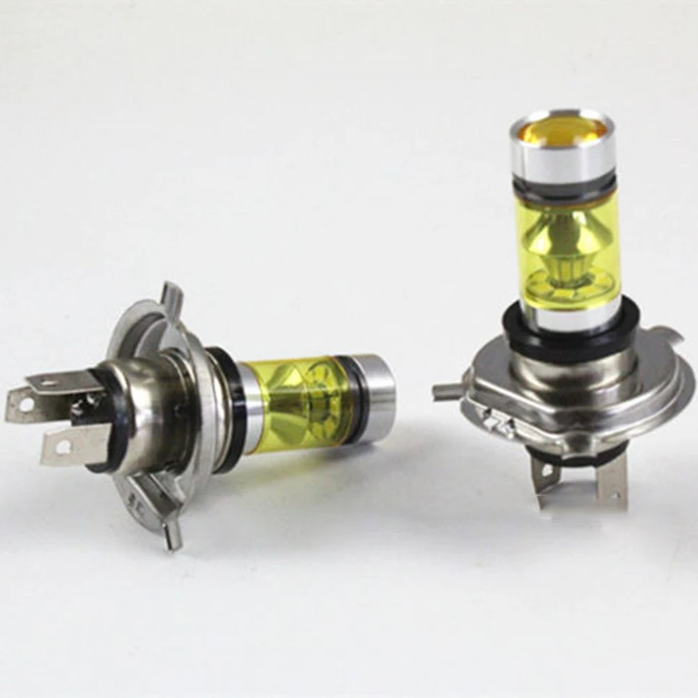 2Pcs H4 6000K Yellow 100W LED Headlight Light Fog Lamp Bulbs Fits For Toyota Cars Lights Accessories
2Pcs H4 6000K Yellow 100W LED Headlight Light Fog Lamp Bulbs Fits For Toyota Cars Lights Accessories