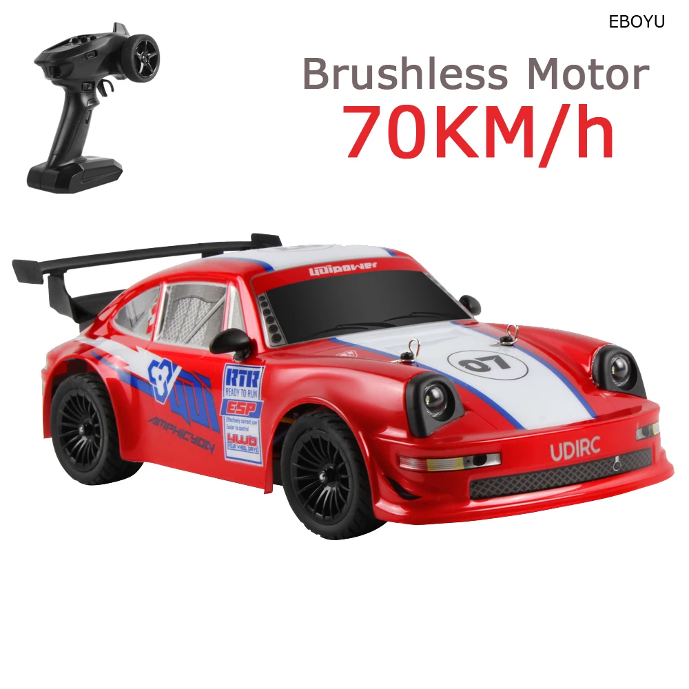 EBOYU 1607PRO Радиоуправляемый автомобиль 1/16 2,4G 4WD бесщеточный двигатель 70 км/ч высокоскоростной Радиоуправляемый грузовик светодиодный светильник кой Радиоуправляемый Дрифт автомобиль
EBOYU 1607PRO Радиоуправляемый автомобиль 1/16 2,4G 4WD бесщеточный двигатель 70 км/ч высокоскоростной Радиоуправляемый грузовик светодиодный светильник кой Радиоуправляемый Дрифт автомобиль
