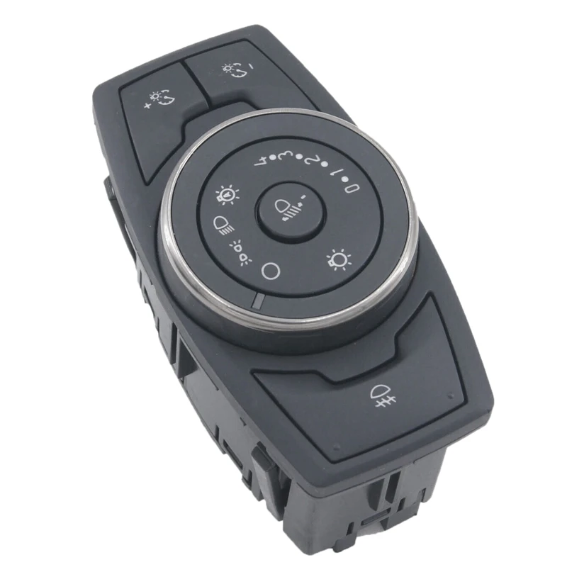 

Car Headlight Fog Light Lamp Control Switch For Ford Ranger 2012-2018 JB3T-13D061-CAW