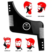 Multi-functional Beard Style Comb Men Moustache Styling Tools Hair Beard Template Brush for Cheek/Jaw/Goatee/Neck Line
Multi-functional Beard Style Comb Men Moustache Styling Tools Hair Beard Template Brush for Cheek/Jaw/Goatee/Neck Line