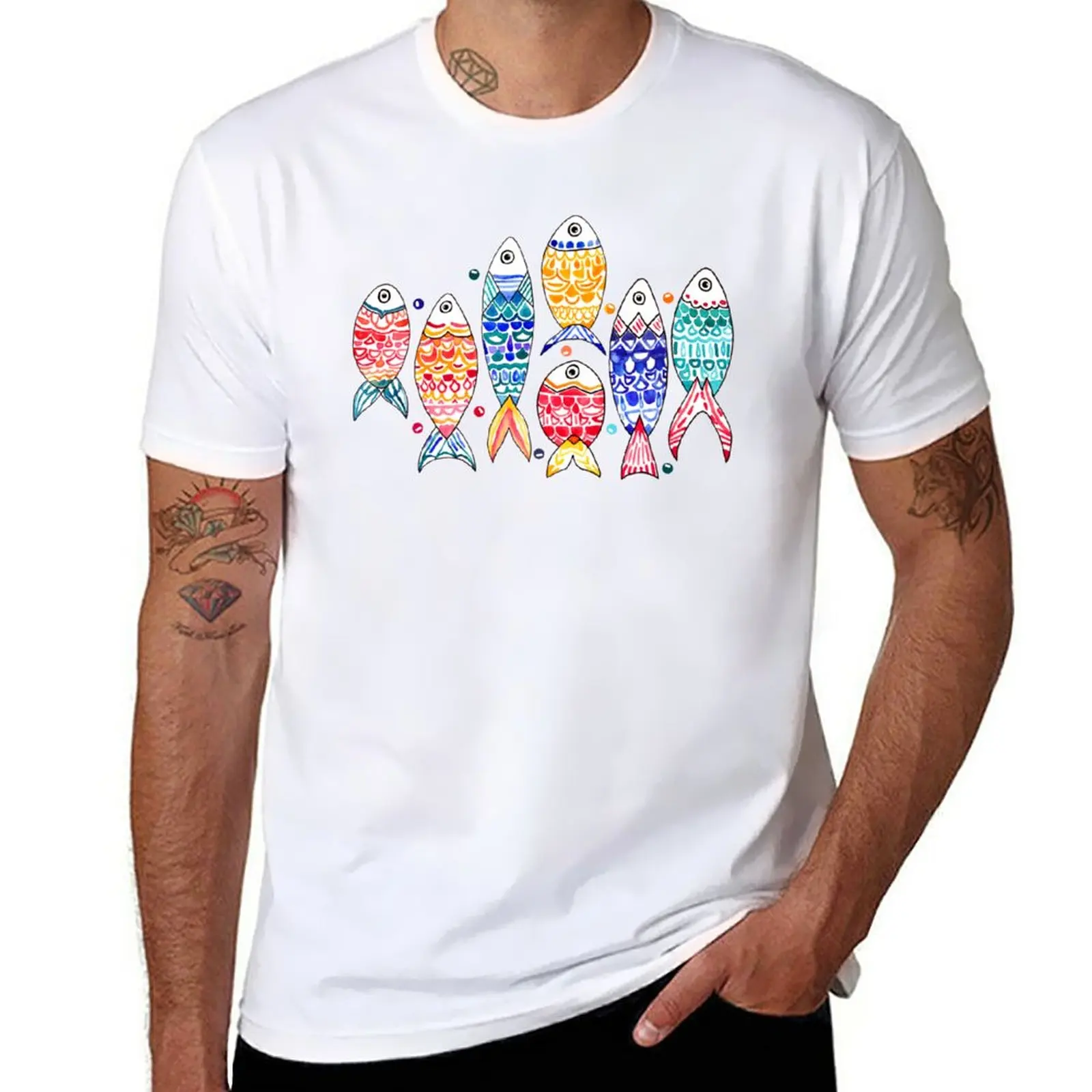 New Fish Print T-Shirt quick-drying t-shirt plain t-shirt tees t shirts for men
New Fish Print T-Shirt quick-drying t-shirt plain t-shirt tees t shirts for men