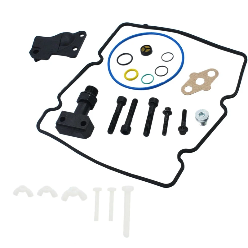 Powerstroke Crude Oilstc Fitting HPOP High Pressure Oil Pump Kit For Ford F-250 6.0 2005-2007 4C3Z-9B246-F
Powerstroke Crude Oilstc Fitting HPOP High Pressure Oil Pump Kit For Ford F-250 6.0 2005-2007 4C3Z-9B246-F