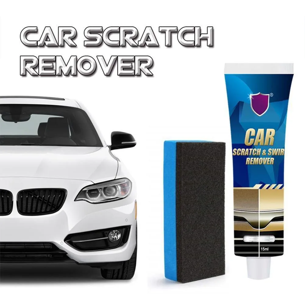 15ML Car Polish Paint Scratch Repair Agent Polishing Wax Paint Scratch Repair Remover Paint Care Maintenance Auto Detailing
15ML Car Polish Paint Scratch Repair Agent Polishing Wax Paint Scratch Repair Remover Paint Care Maintenance Auto Detailing
