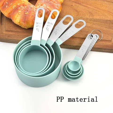 8pcs Multi Purpose Measuring Spoon with Stainless Steel Handle Measuring Tools for Coffee Seasoning Kitchen Gadgets
8pcs Multi Purpose Measuring Spoon with Stainless Steel Handle Measuring Tools for Coffee Seasoning Kitchen Gadgets