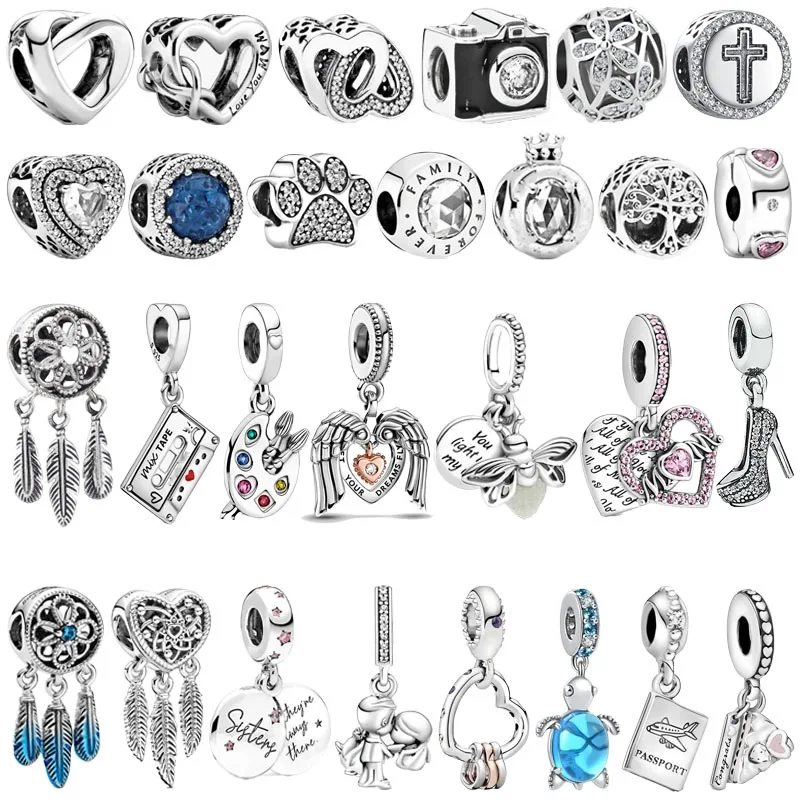 New cute boy and girl forever family tree lock heart Beads fit Original Pendant Charms Silver 925 Bracelet DIY Women Jewelry
New cute boy and girl forever family tree lock heart Beads fit Original Pendant Charms Silver 925 Bracelet DIY Women Jewelry
