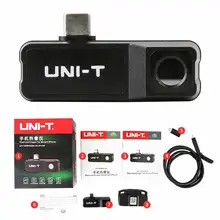 UNI-T Infrared Thermal Camera UTi120 Mobile Phone Thermal Imager for Phone for Android Type-C under water camera Thermal Imager
UNI-T Infrared Thermal Camera UTi120 Mobile Phone Thermal Imager for Phone for Android Type-C under water camera Thermal Imager