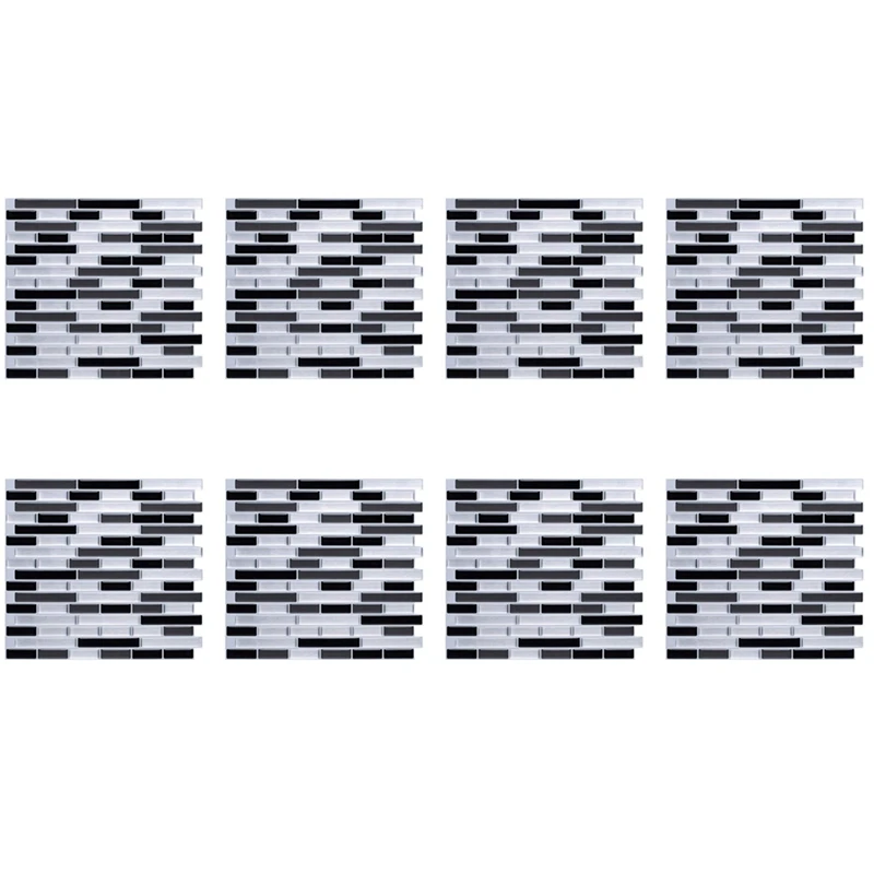 8X 3D Wall Stickers Brick Wallpaper Tile For Kitchen Bathroom Backsplash Anti-Tile Home Decor 28X23.5Cm
8X 3D Wall Stickers Brick Wallpaper Tile For Kitchen Bathroom Backsplash Anti-Tile Home Decor 28X23.5Cm