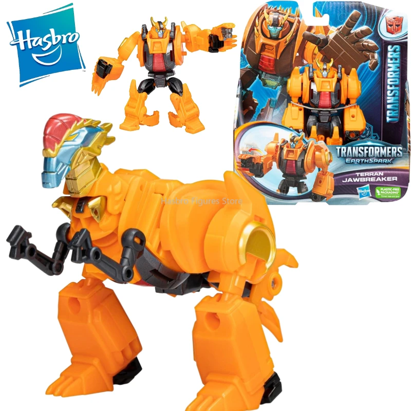 В наличии Hasbro Трансформеры ES Earthspark, издание США, экшн-фигурка самурайского класса Terran JAWBREAKER, Коллекционная модель, игрушка в подарок
В наличии Hasbro Трансформеры ES Earthspark, издание США, экшн-фигурка самурайского класса Terran JAWBREAKER, Коллекционная модель, игрушка в подарок