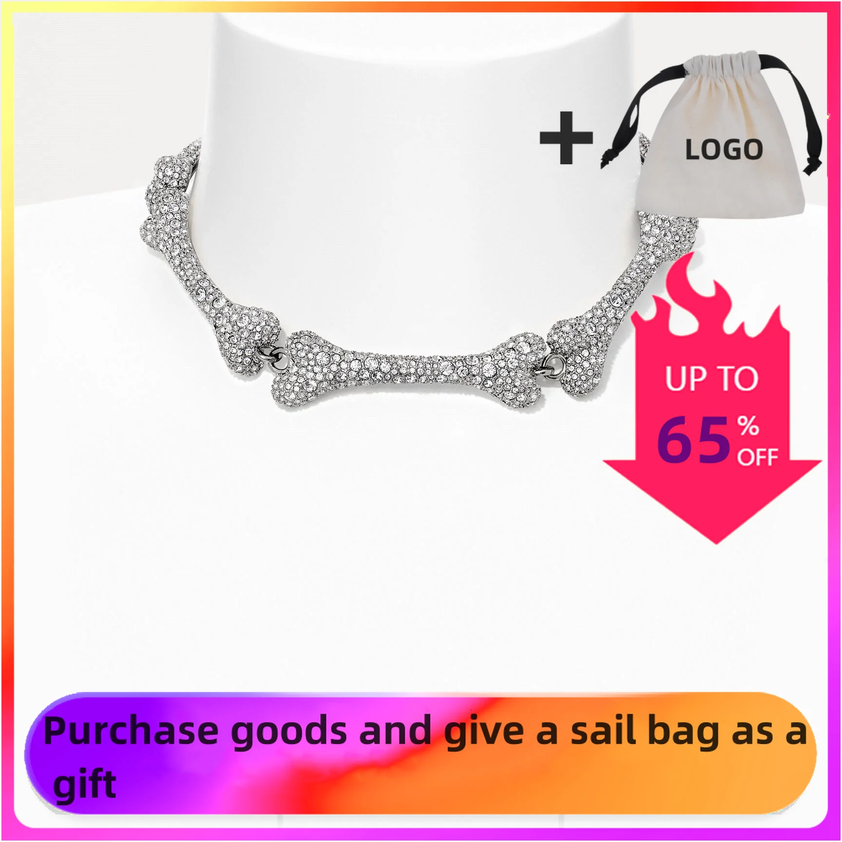 Популярное ожерелье из чистого серебра с пятисекционными костяшками, новое издание
Популярное ожерелье из чистого серебра с пятисекционными костяшками, новое издание