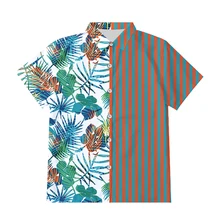 OGKB Men Casual Shirt Summer Patchwork Lapel Breathable Short Sleeves Streetwear Hawaiian Shirts Beach Blouse Camisa Masculina 
OGKB Men Casual Shirt Summer Patchwork Lapel Breathable Short Sleeves Streetwear Hawaiian Shirts Beach Blouse Camisa Masculina
