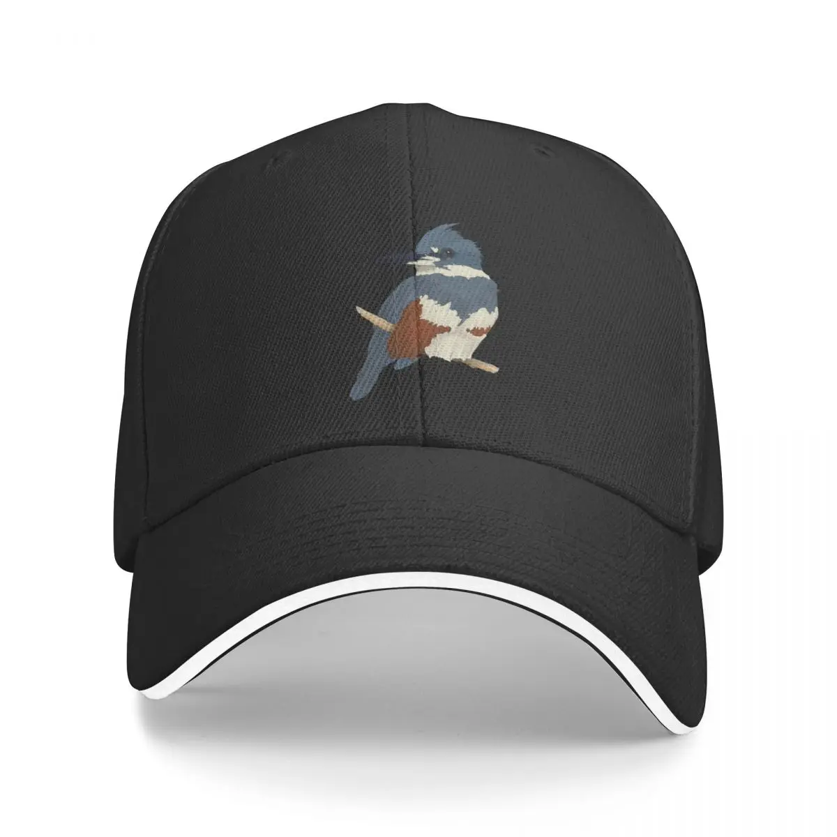 

New Belted Kingfisher Baseball Cap Trucker Cap Golf Hat Man Women's Hats 2023 Men's