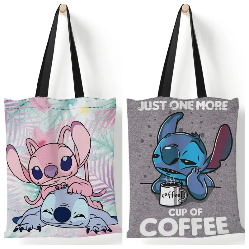 Stitch Disney Anime Figures Lilo & Stitch Tote Bags Cartoon Action Figure Handbags Student Stationery Kids Toys Christmas Gifts
Stitch Disney Anime Figures Lilo & Stitch Tote Bags Cartoon Action Figure Handbags Student Stationery Kids Toys Christmas Gifts