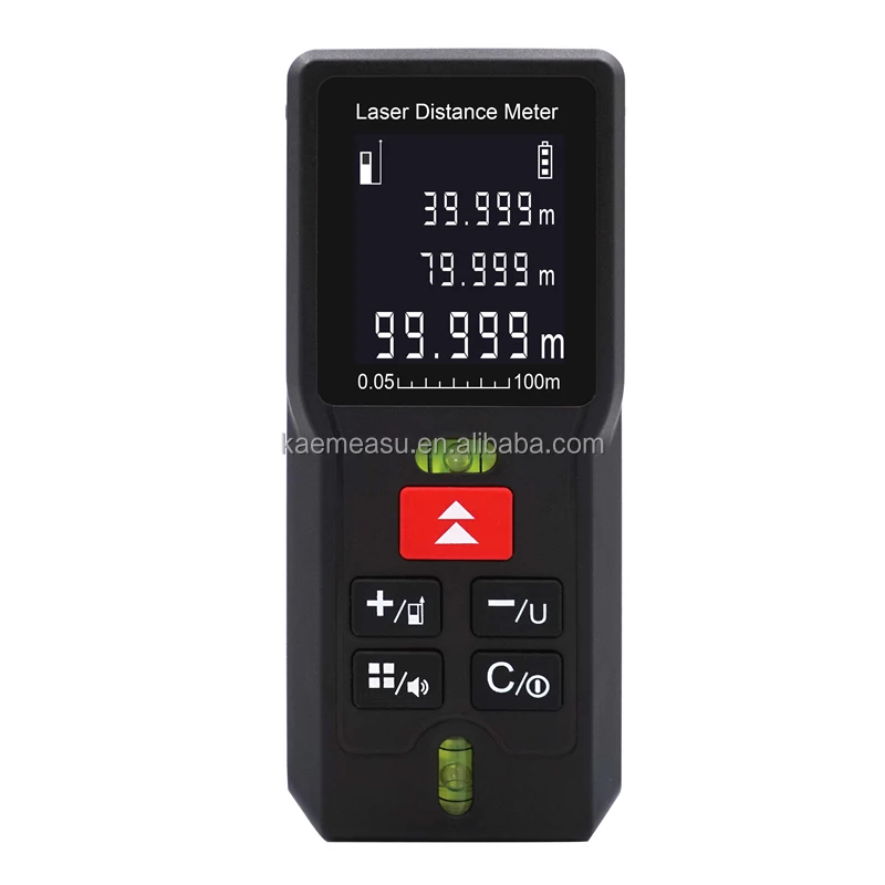100m Portable Laser Distance Meters Optical Instruments Digital Laser Rangrfinders
100m Portable Laser Distance Meters Optical Instruments Digital Laser Rangrfinders