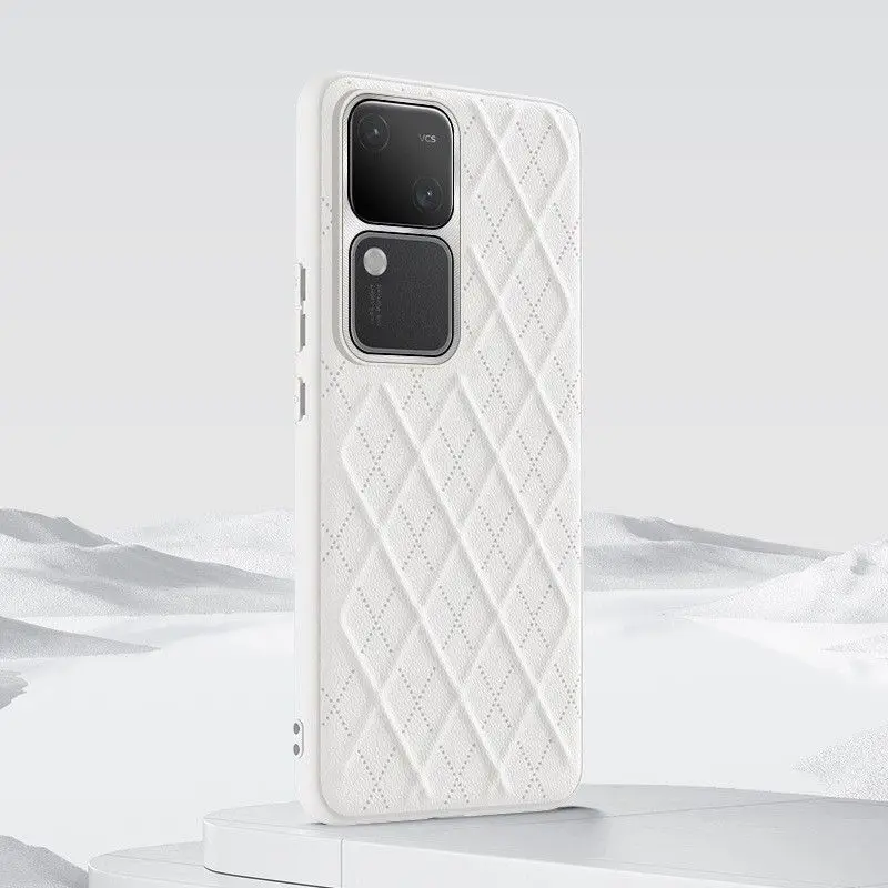 Case For VIVO V30 Pro Fashionable Ultra-Thin Diamond Leather Metal Lens Protection Cover For VIVO V30 Pro Shockproof Bumper
Case For VIVO V30 Pro Fashionable Ultra-Thin Diamond Leather Metal Lens Protection Cover For VIVO V30 Pro Shockproof Bumper