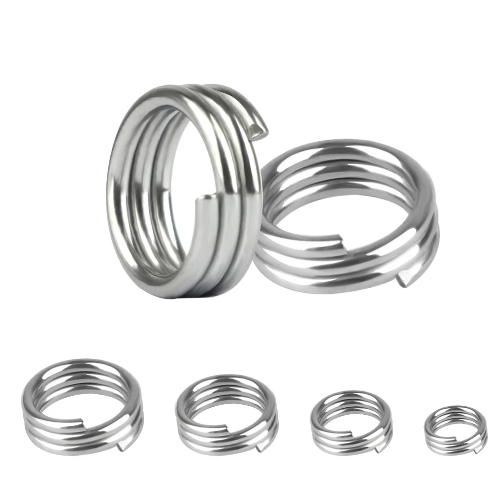 10PCS Connection Ring 6/8/10/12MM Stainless Steel Bait Connector Lure Accessories Strong Bold Ascesorios Fishing Equipment
10PCS Connection Ring 6/8/10/12MM Stainless Steel Bait Connector Lure Accessories Strong Bold Ascesorios Fishing Equipment