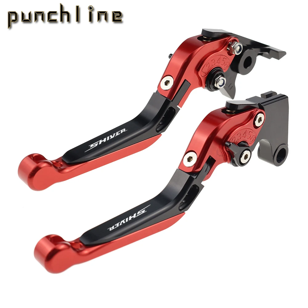 Fit SHIVER/GT 07-16 SHIVER 750 16-17 SHIVER 900 17-20 Motorcycle Folding Extendable Brake Clutch Levers Adjustable Handle Set
Fit SHIVER/GT 07-16 SHIVER 750 16-17 SHIVER 900 17-20 Motorcycle Folding Extendable Brake Clutch Levers Adjustable Handle Set
