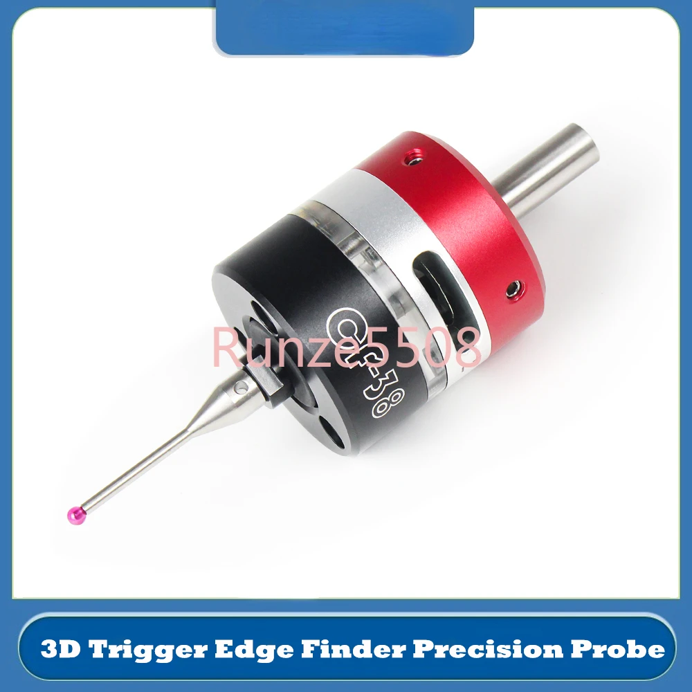 CF-38 CNC Trigger 3D Edge Finder CNC Milling Machine Searching Center Desktop CNC Precision Probe
CF-38 CNC Trigger 3D Edge Finder CNC Milling Machine Searching Center Desktop CNC Precision Probe
